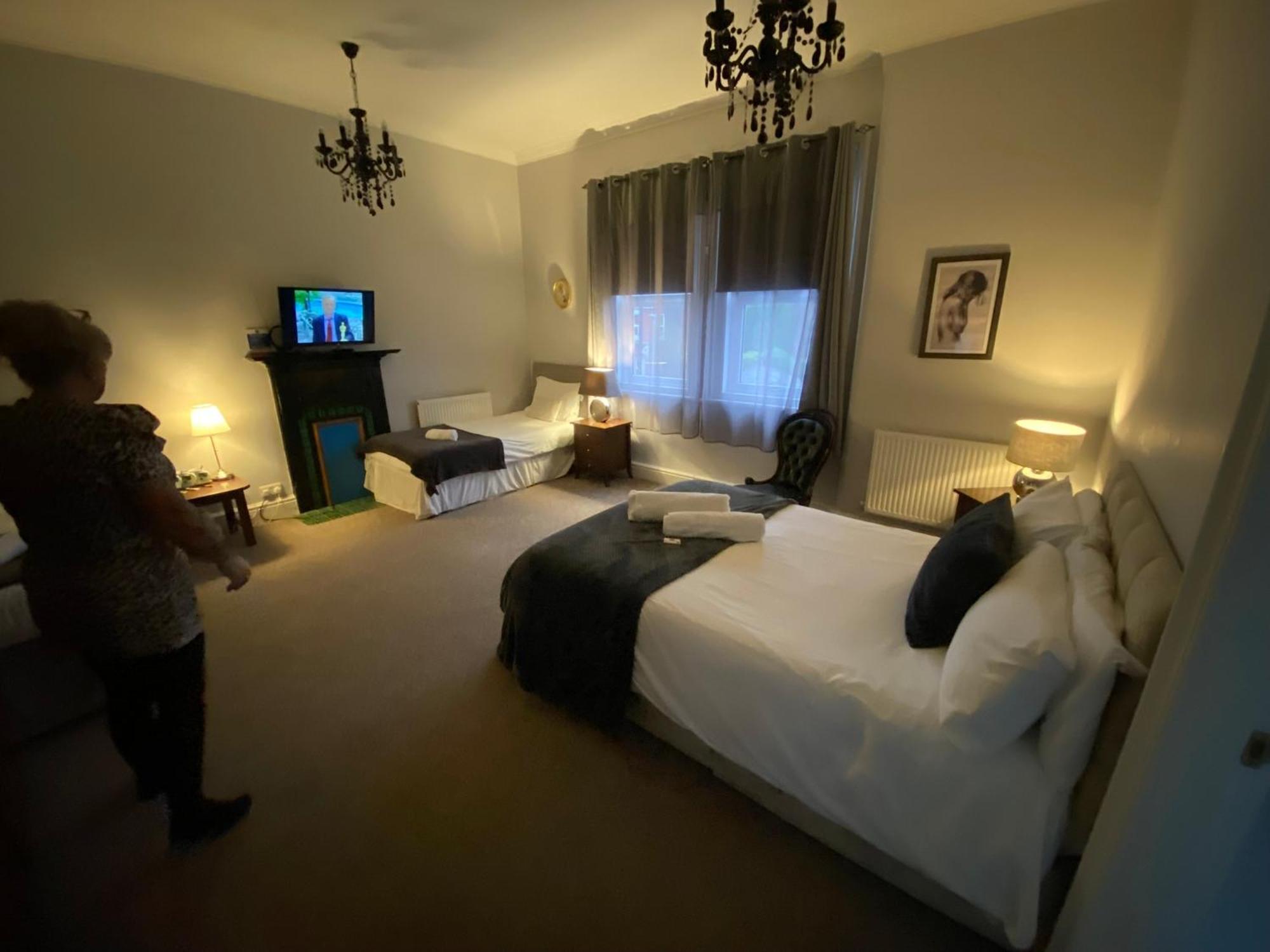 St Andrews House Hotel Preston  Eksteriør billede