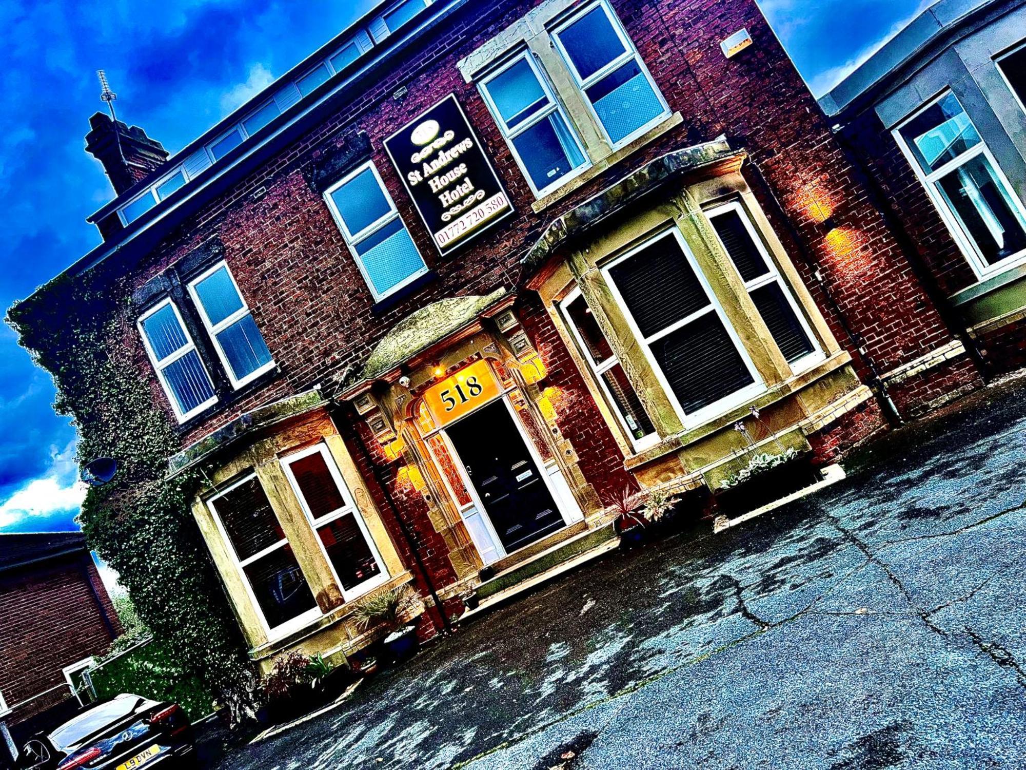 St Andrews House Hotel Preston  Eksteriør billede